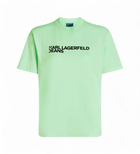 A1W17005 T-shirt avec logo (XS), Casuel, Coton, Manche courte - Karl Lagerfeld - Modalova