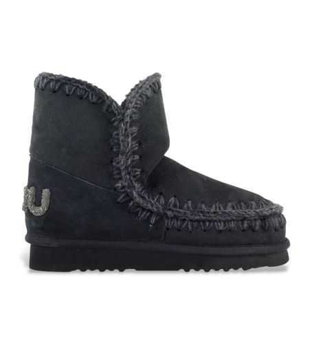 MU.FW101050A Bottines en cuir Eskimo 18 Glitter Logo (37), 5 à 8 cm, Aucun, Casuel - Mou - Modalova