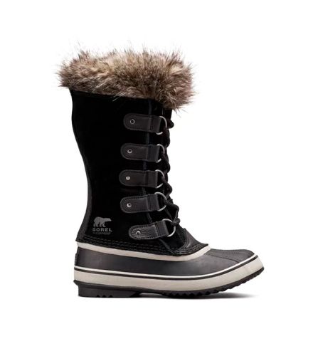 Bottes de neige Jeanne d'Arctique DTV (38), Cuir, Plat, Lacets, Casuel - Sorel - Modalova