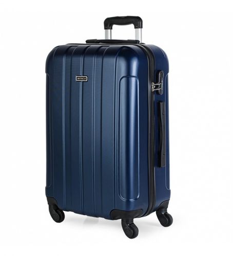 Unisex. 771160-01 Valise rigide à 4 roues 771160 -63x42x24cm (OSFA), Bleu, Casuel, ABS/Polycarbonate, Moyen - ITACA - Modalova