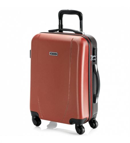 Unisex. 71150-08 4 Wheelled Trolley Case 71150 Short Travel Cabin, -55x38x20cm (OSFA), Rouge, Casuel, Gris, ABS/Polyc - ITACA - Modalova