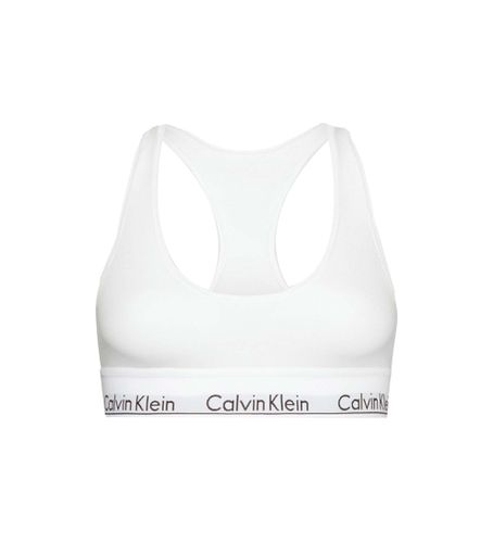 F3785E Soutien-gorge athl (S), Blanc, Homewear, Sport, Coton - Calvin Klein - Modalova