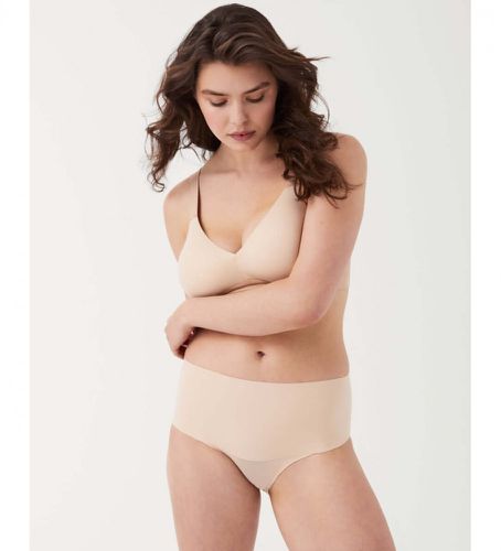 SP0215_NUDE Slip moulant sans couture à taille haute (XS), Homewear, Nylon - SPANX - Modalova