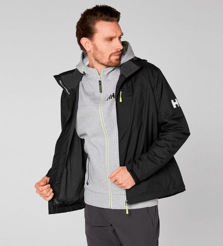 Veste à capuche Crew Midlayer -Helly Tech® Protection- (S), Casuel, Imperméable, Outdoor, De plein air - Helly Hansen - Modalova