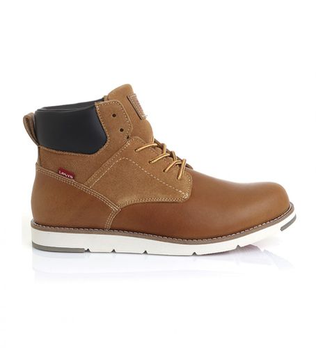 Bottes en cuir camel Jax Plus (40), Marron, Lacets, Casuel - Levi's - Modalova