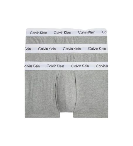 U2664G Pack 3 cale (S), Homewear, Gris, Coton - Calvin Klein - Modalova