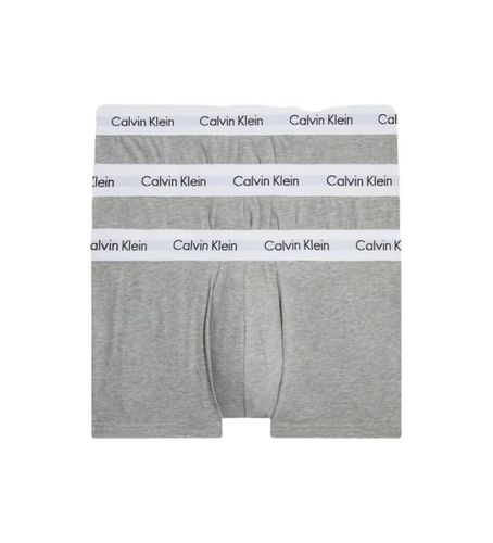 U2664G Pack 3 cale (L), Homewear, Gris, Coton - Calvin Klein - Modalova