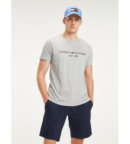 MW0MW11465 T-shirt avec logo du noyau (S), Casuel, Manche courte, Le coton biologique - Tommy Hilfiger - Modalova