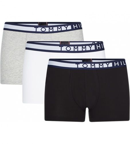 UM0UM01234 Lot de trois boxers UM0UM012340SA , blanc, (S), Casuel, Coton - Tommy Hilfiger - Modalova