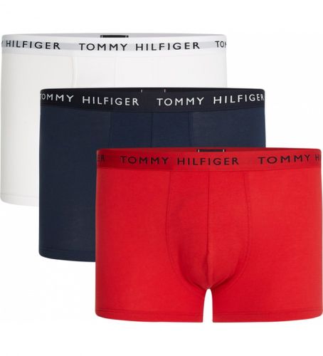 UM0UM02203 Paquet de trois boxers UM0UM022030WS blanc, , (XS), Casuel, Coton, Le coton biologique, Du - Tommy Hilfiger - Modalova