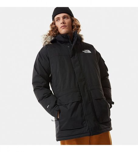 NF0A4M8GJK31 Veste McMurdo noire (L), Casuel, Nylon, Manche longue, Durable - The North Face - Modalova