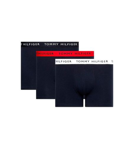 UM0UM02324 Pack 3 Boxers Essential (M), Homewear, Le coton biologique, Durable, Marine - Tommy Hilfiger - Modalova