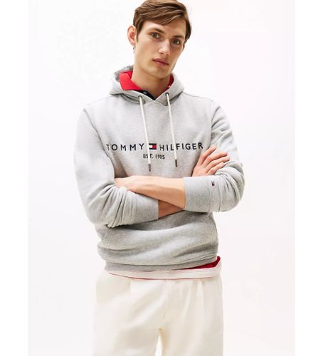 Til mænd. MW0MW10752 Sweatshirt Core Logo (S), Casual, Polyester, Lange ærmer, Økologisk bomuld - Tommy Hilfiger - Modalova