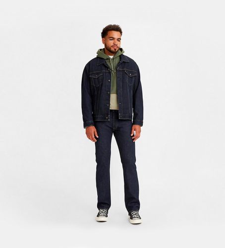 Til mænd. 00501-0101 Jeans 501 Original Onewash navy (31/30), Casual, Bomuld, Denim, Bæredygtig - Levi's - Modalova