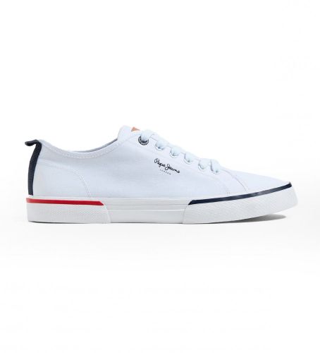 Til mænd. PMS30811 Træningssko Kenton Smart 22 (41), Stof, Fast, Blonder, Casual, Bæredygtig - Pepe Jeans - Modalova