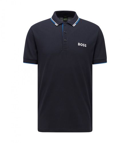 Til mænd. 50469102 Paddy Pro navy polo shirt (S), , Casual, Bomuld, Korte ærmer - BOSS - Modalova