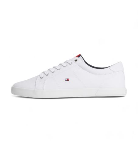 Til mænd. FM0FM01536 Træningssko Iconic Long Lace White (41), , Stof, Fast, Blonder, Casual - Tommy Hilfiger - Modalova