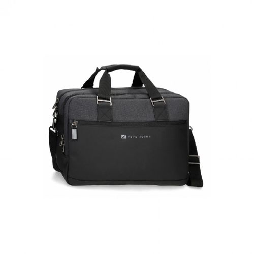 Til mænd. 7126631 Jarvis laptop dokumentmappe -40x30x11cm-. (OSFA), Casual, Polyester - Pepe Jeans - Modalova