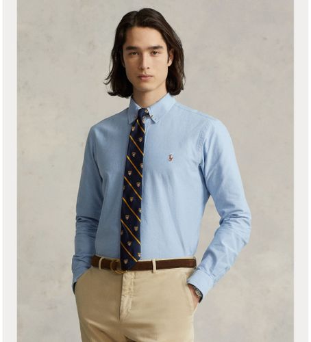 Til mænd. 710792041002 Custom Fit Oxford skjorte (S), Casual, Bomuld, Lange ærmer - Polo Ralph Lauren - Modalova