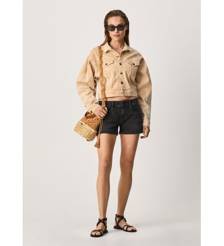 Til kvinder. PL801002XE2 Siouxie denim shorts (28), Casual, Bomuld - Pepe Jeans - Modalova