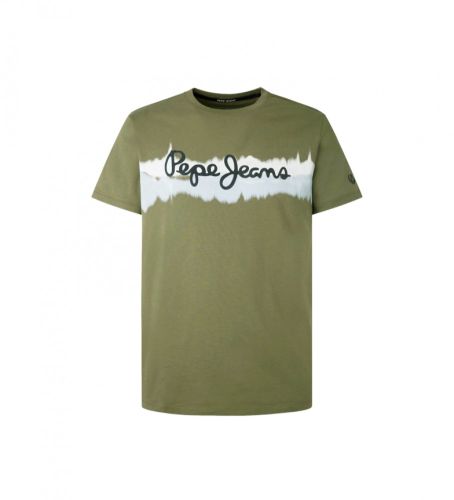 Til mænd. PM508244 Akeem T-shirt (S), Casual, Bomuld, Korte ærmer - Pepe Jeans - Modalova