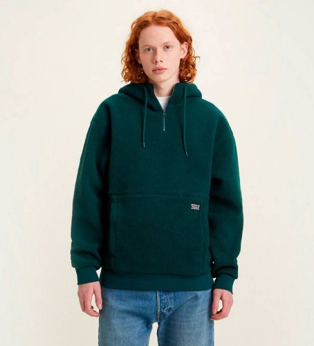 Til mænd. A3315-0002 Funktionel hættetrøje Sherpa (XL), Casual, Polyester - Levi's - Modalova
