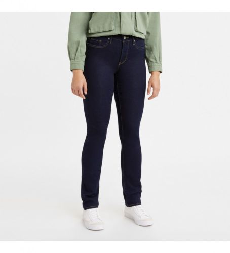 Til kvinder. 19627-0001 Skinny jeans med skindformet pasform Moulder 312 (26/32), Casual, Bomuld, Denim - Levi's - Modalova