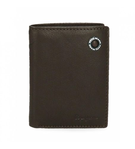 Til mænd. 7371132 Læderpung Badge lodret -8.5x10.5x1cm (OSFA), Casual - Pepe Jeans - Modalova