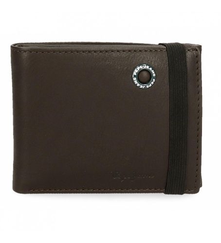 Til mænd. 7373932 Læderpung Badge -11,5x8,5x1cm (OSFA), Casual - Pepe Jeans - Modalova