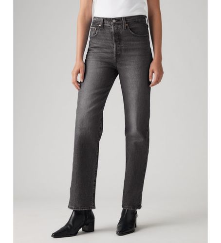 Til kvinder. 72693-0132 Ribcage straight ankle jeans (23/27), Casual, Bomuld, Bæredygtig - Levi's - Modalova