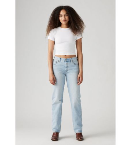 Til kvinder. A1959-0011 Jeans 501 90'er (24/30), Casual, Bomuld, Denim - Levi's - Modalova
