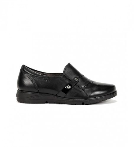 Til kvinder. F1567 Lædersko F1567 (37), 1-3 cm, Ingen, Casual - Fluchos - Modalova