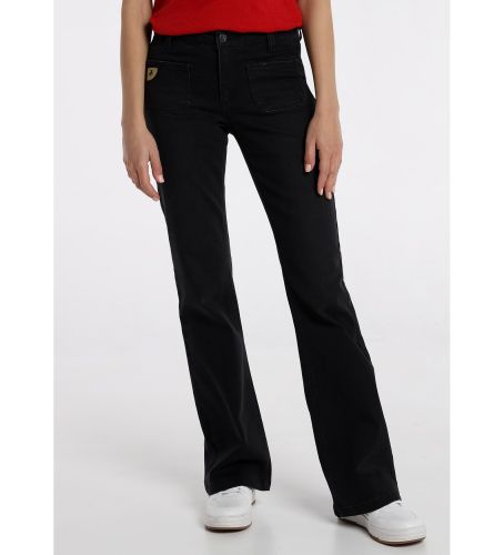 Til kvinder. 201422207 Jeans - Low Box - Straigh Boot (28), Casual, Bomuld, Denim - Lois Jeans - Modalova