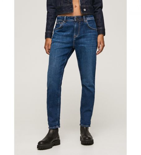 Til kvinder. PL204176VR6 Jeans Blue (25/32), Blå, Casual, Bomuld, Bæredygtig - Pepe Jeans - Modalova