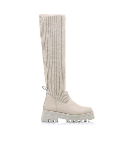 Til kvinder. 52730 Kelly Casual Boot - Højde hæl 5.5cm (40), Læder, 5-8 cm, Lynlås - Mustang - Modalova