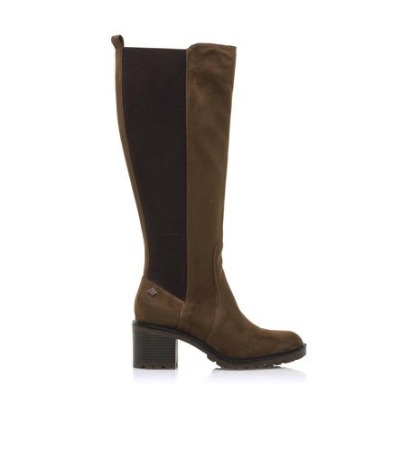 Til kvinder. 51992 Casual Mayo Boot - Højde 6 cm hæl (36), 5-8 cm, Lynlås - Mustang - Modalova