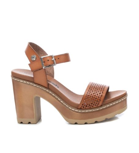 Til kvinder. 17077701-TAUPE Klassiske brune sandaler (38), 8-10, Spænder, Casual - Refresh - Modalova
