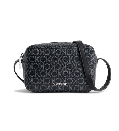 Til kvinder. K60K610294 Must skuldertaske (OSFA), Casual, Genanvendt polister, Bæredygtig - Calvin Klein - Modalova