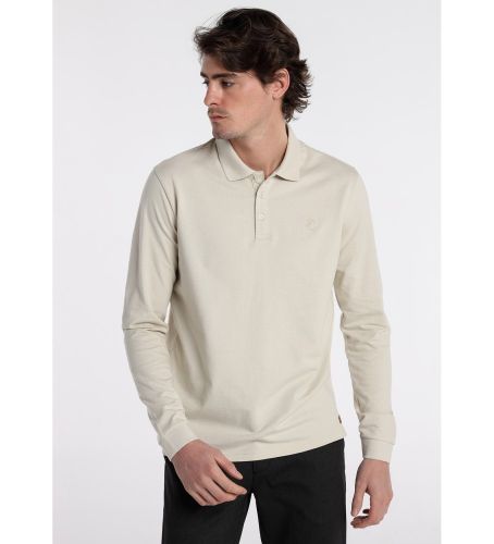 Til mænd. 830215075 Basic langærmet polo shirt med lange ærmer (3XL), Casual, Bomuld, Klassisk - Bendorff - Modalova