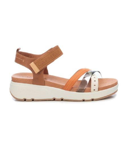 Til kvinder. 16058702-CAMEL Sandaler i 160587 (41), 3-5 cm, Velcro, Casual - Carmela - Modalova