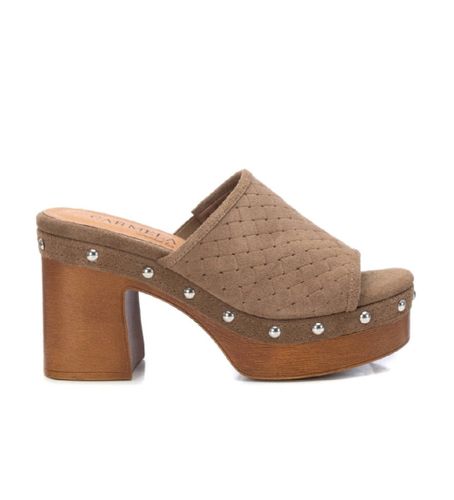 Til kvinder. 16060501- Sandaler i 160605 (41), 5-8 cm, Splittet , Ingen, Casual, Gråt - Carmela - Modalova