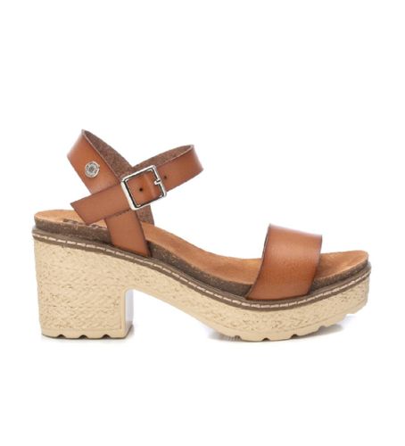 Til kvinder. 17064302- Sandaler 170643 (38), 5-8 cm, Spænder, Casual, Kunstlæder, Gråt - Refresh - Modalova