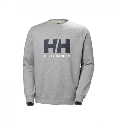 Til mænd. 34000 Hh Logo Crew Sweatshirt (XL), Casual, Sport, Bomuld, Multisport, Udendørs, Lange ærmer - Helly Hansen - Modalova