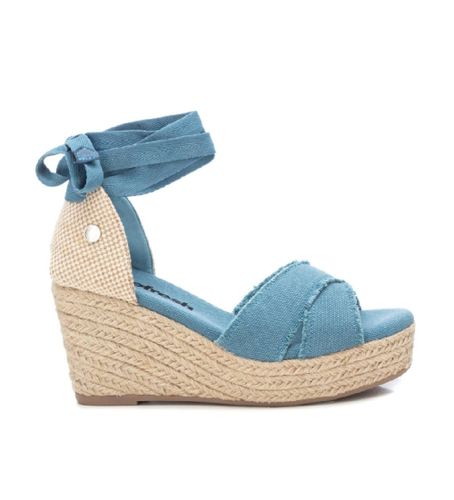 Til kvinder. 17077305-JEANS Sandaler 170773 (40), Stof, 8-10, Blonder, Casual - Refresh - Modalova