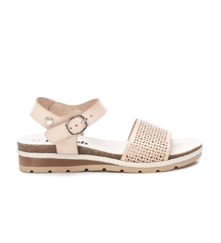 Til kvinder. 17078303-HIELO Sandaler 170783 off-white (40), Hvid, 3-5 cm, Spænder, Casual - Refresh - Modalova
