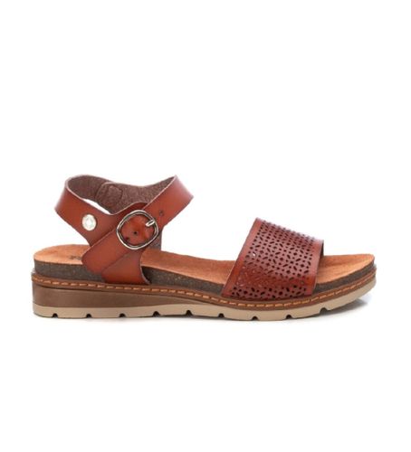 Til kvinder. 17078304-CAMEL sandaler 170783 (37), 3-5 cm, Spænder, Casual - Refresh - Modalova