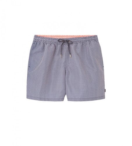 Til mænd. HMB10012 Grid badedragt (L), Badetøj, Nylon - Hackett London - Modalova
