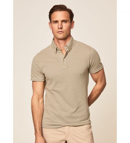 Til mænd. HM563146 Polo Nautico (M), Casual, Bomuld, Korte ærmer - Hackett London - Modalova