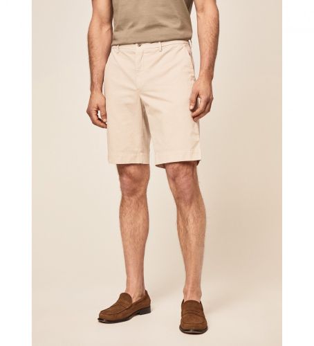 Til mænd. HM801257 Sanderson bermuda shorts (32), Casual, Bomuld - Hackett London - Modalova
