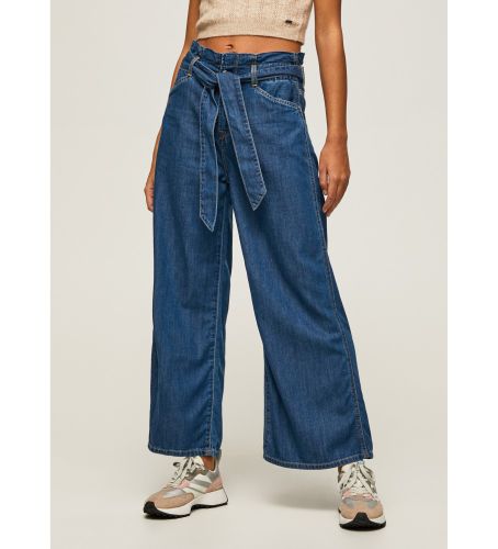 Til kvinder. PL204412 Jean Daisy (27/32), Casual, Bomuld, Denim, Bæredygtig - Pepe Jeans - Modalova